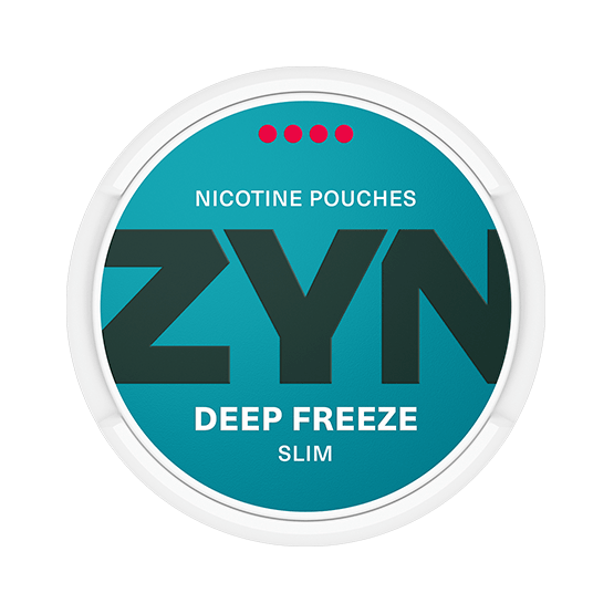 ZYN Deep Freeze Slim Extra Strong