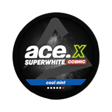 Ace Superwhite x Cosmic Cool Mint Extra Strong