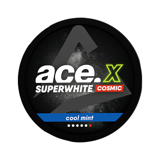 Ace Superwhite x Cosmic Cool Mint Extra Strong