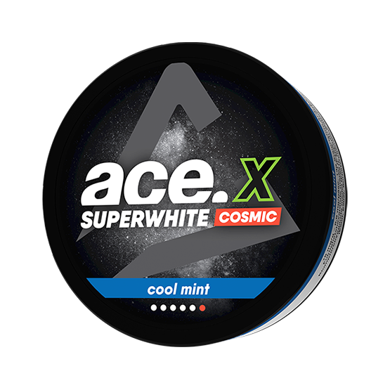 Ace Superwhite x Cosmic Cool Mint Extra Strong