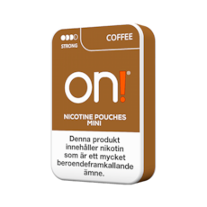 On! Coffee 6 mg Mini Strong