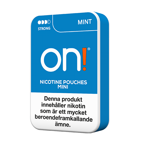 On! Mint 6 mg Mini Strong