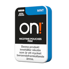 On! Mint 9 mg Mini Extra Strong