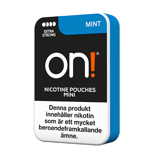 On! Mint 9 mg Mini Extra Strong