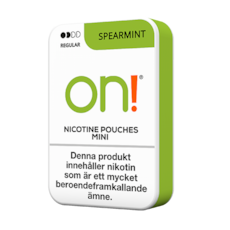 On! Spearmint 3 mg Mini Normal