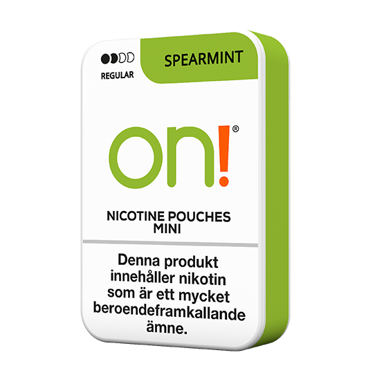 On! Spearmint 3 mg Mini Normal
