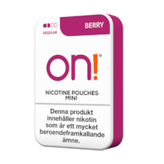 On! Berry 3 mg Mini Normal