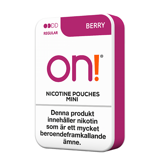 On! Berry 3 mg Mini Normal