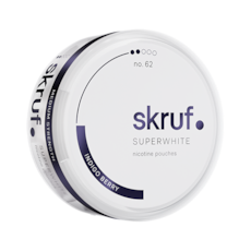 Skruf Superwhite No.62 Indigo Berry