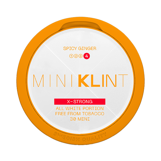 Klint Mini Spicy Ginger X-Strong