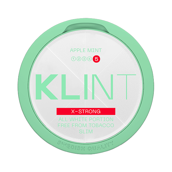 Klint Apple Mint Slim X-Strong