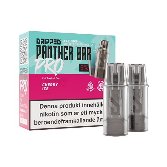 Dripped Panther Bar Pro Mesh Poddar Cherry Ice