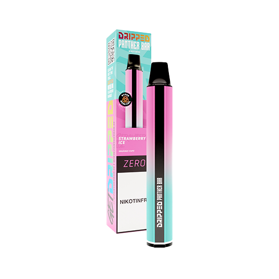 Panther Bar Strawberry Ice 800