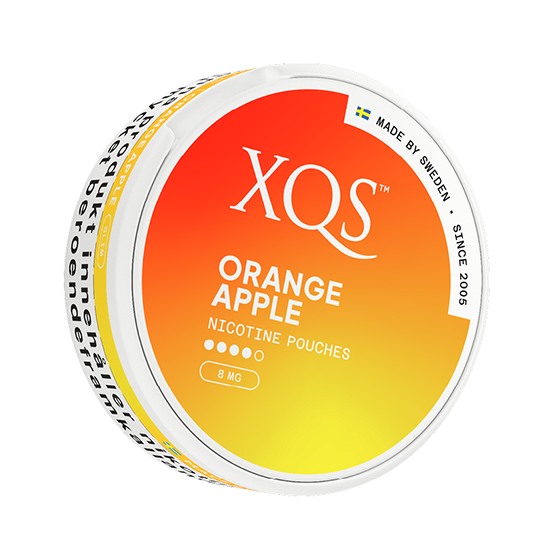 XQS Orange Apple Slim Strong