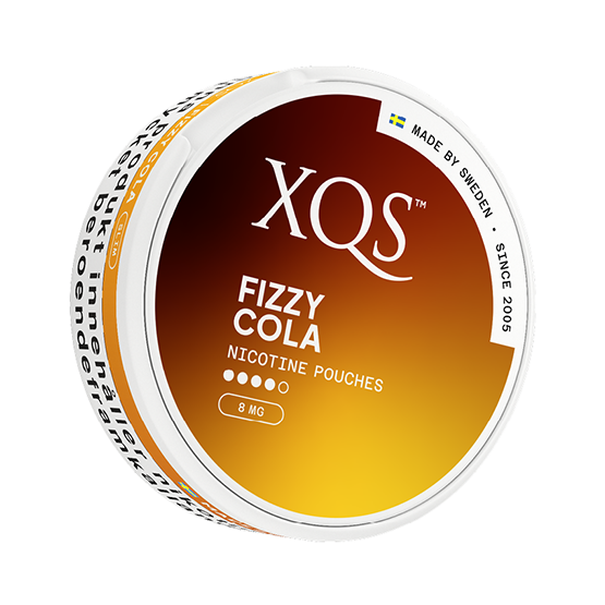 XQS Fizzy Cola Strong