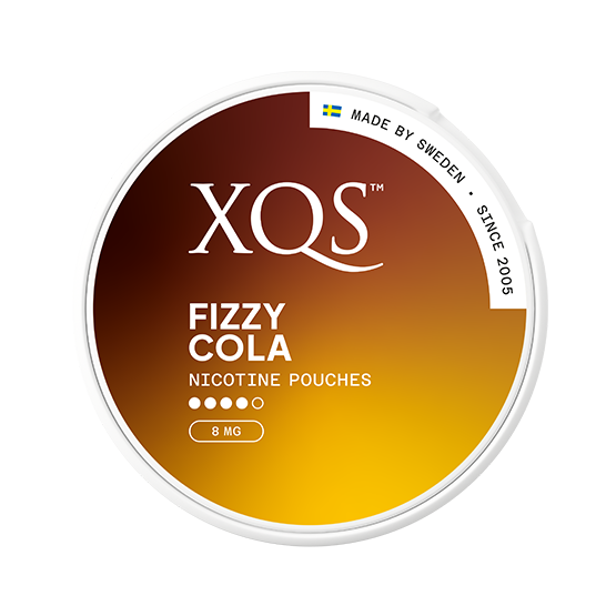 XQS Fizzy Cola Strong