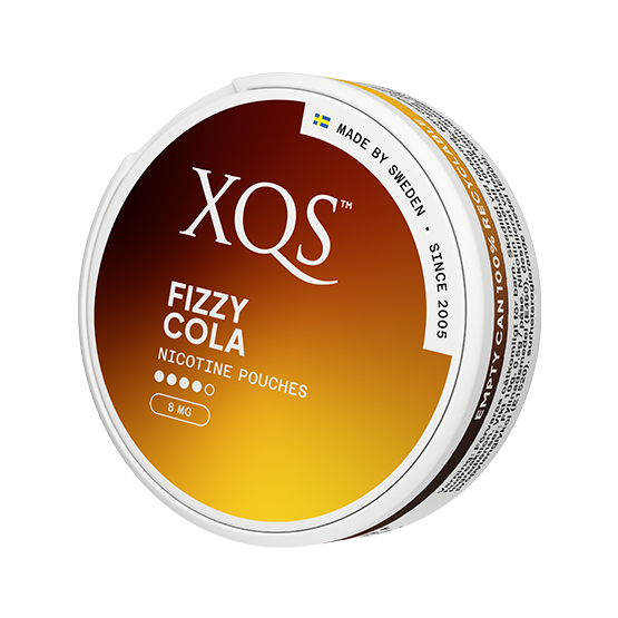 XQS Fizzy Cola Strong