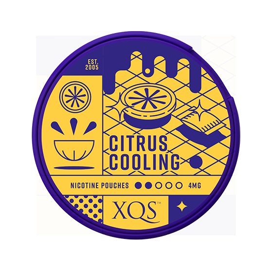 XQS Citrus Cooling Slim Normal