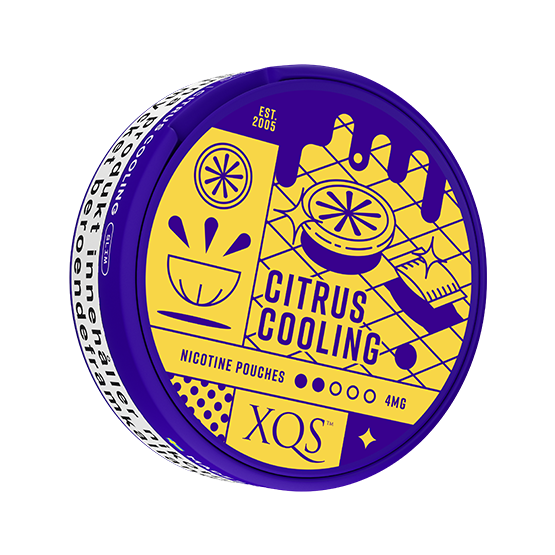 XQS Citrus Cooling Slim Normal
