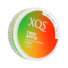 XQS Twin Apple Slim Extra Strong