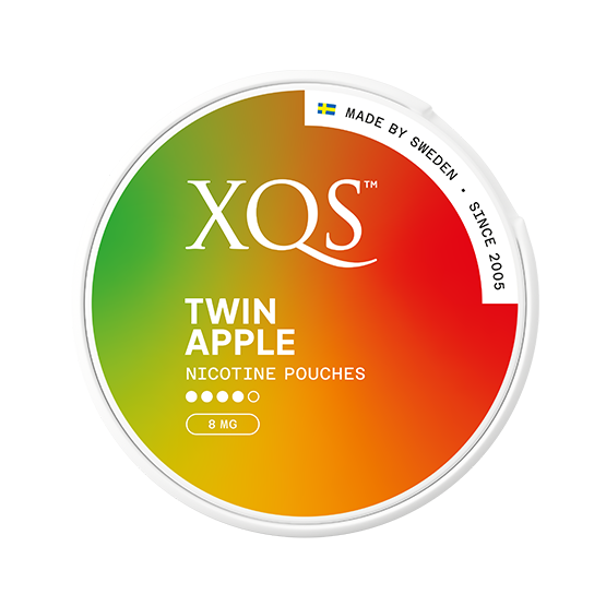 XQS Twin Apple Slim Extra Strong