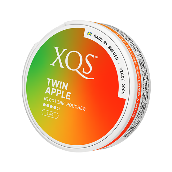 XQS Twin Apple Slim Extra Strong
