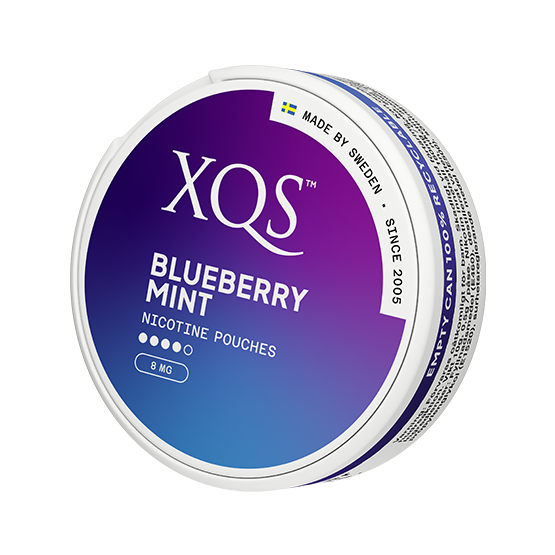 XQS Blueberry Mint Extra Strong