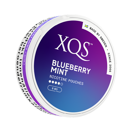 XQS Blueberry Mint Extra Strong