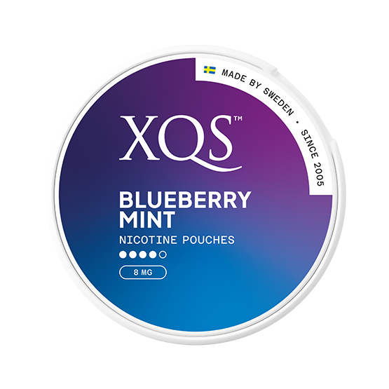 XQS Blueberry Mint Extra Strong
