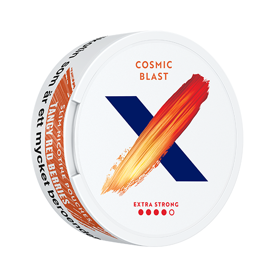 X Cosmic Blast Slim Extra Strong