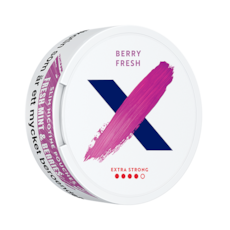 X Berry Fresh Slim Extra Strong