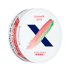 X Summer Dive Slim Extra Strong