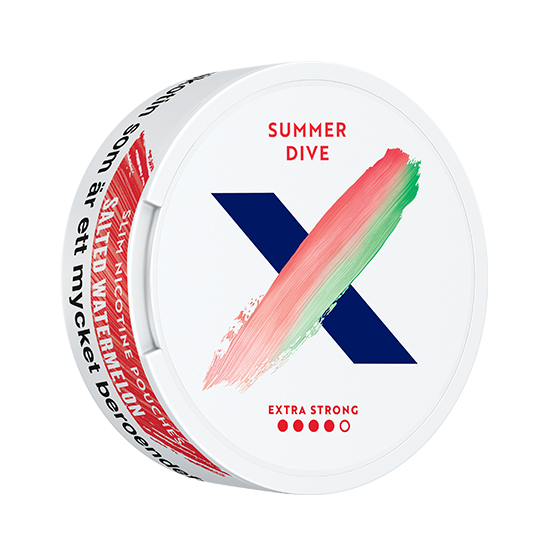 X Summer Dive Slim Extra Strong