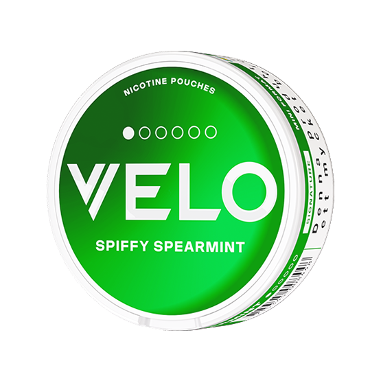 Velo Spiffy Spearmint Mini