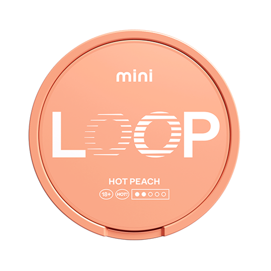 LOOP Hot Peach Mini Normal