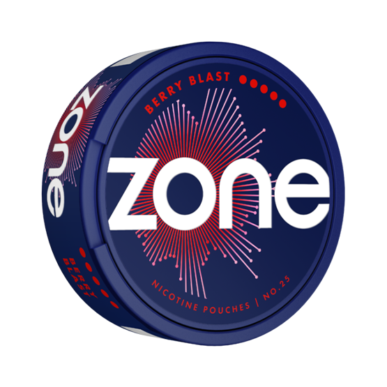 ZONE No25 Berry Blast Slim Ultra Strong