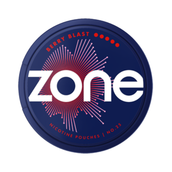 ZONE No25 Berry Blast Slim Ultra Strong