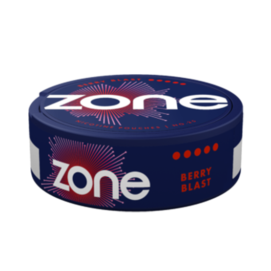 ZONE No25 Berry Blast Slim Ultra Strong