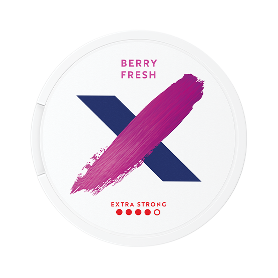 X Berry Fresh Slim Extra Strong