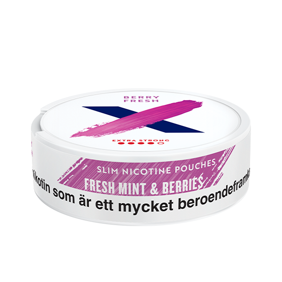 X Berry Fresh Slim Extra Strong