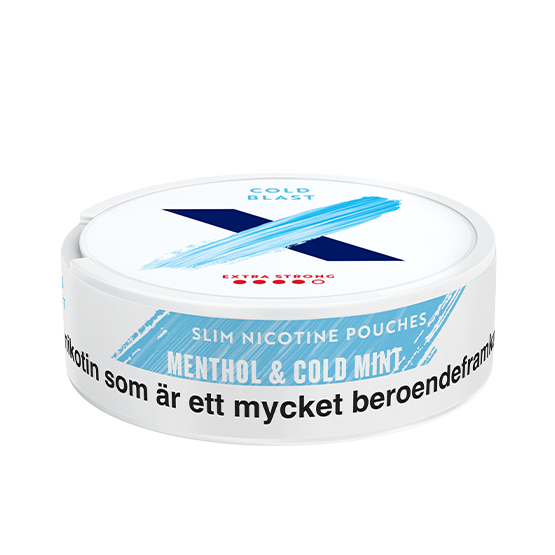 X Cold Blast Slim Extra Strong