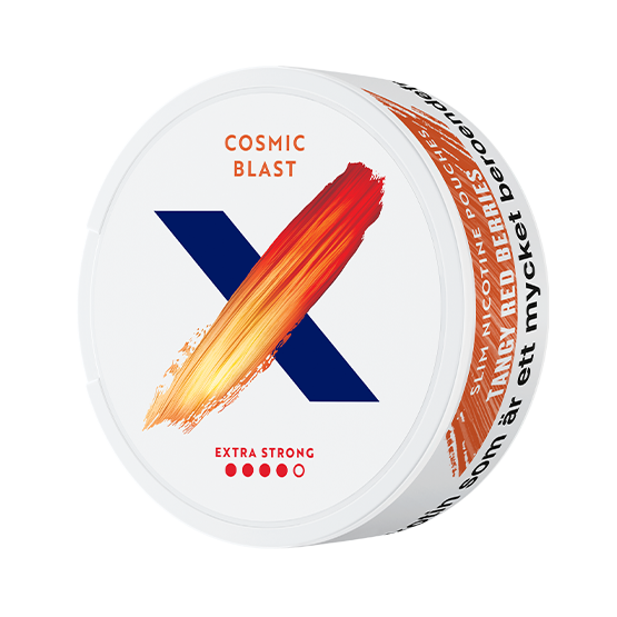 X Cosmic Blast Slim Extra Strong