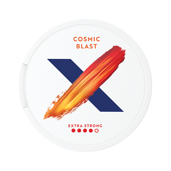 X Cosmic Blast Slim Extra Strong