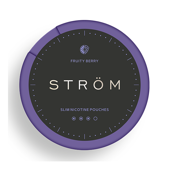 STRÖM Fruity Berry Slim Strong