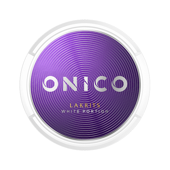 Onico Lakrits Nikotinfri