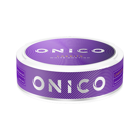 Onico Lakrits Nikotinfri