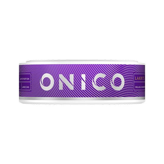 Onico Lakrits Nikotinfri
