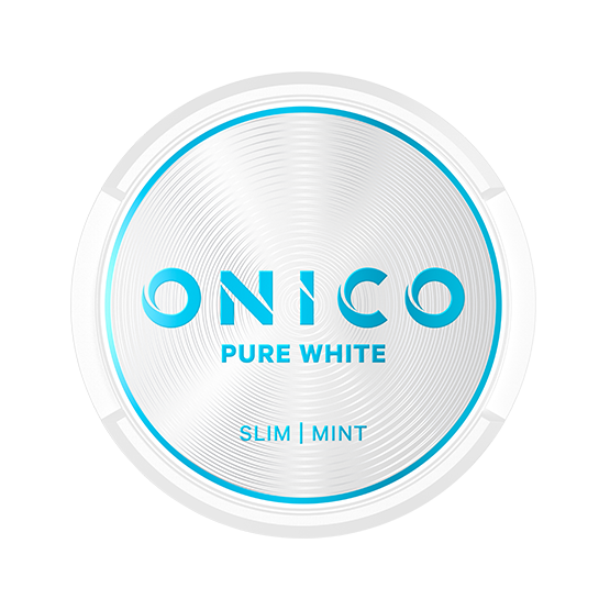 Onico Pure White Slim Nikotinfri