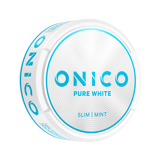 Onico Pure White Slim Nikotinfri