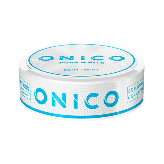 Onico Pure White Slim Nikotinfri